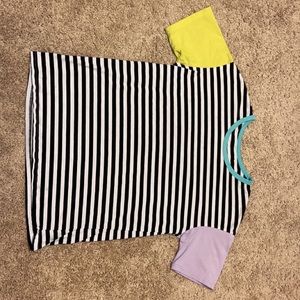 T shirt striped
